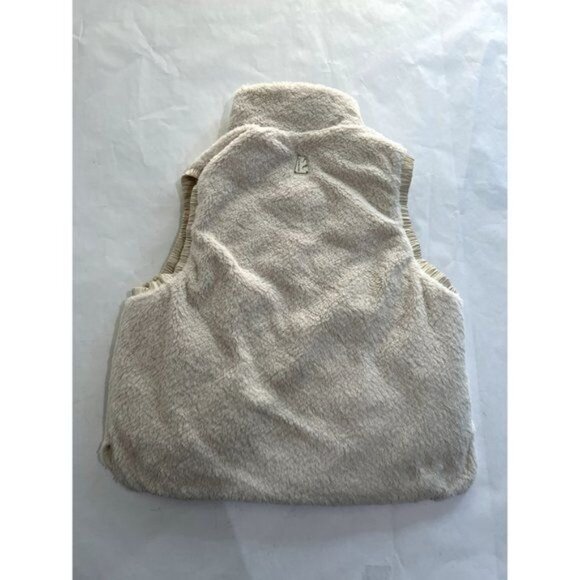 Magnlens Bradbury Reversible Vest in Cream - Picture 7 of 9